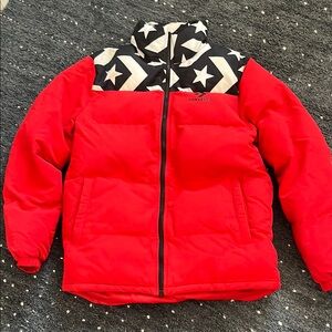 Unisex Converse All Star Puffer Jacket